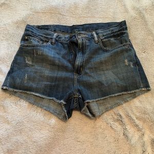 Denim & Supply Ralph Lauren cutoff jean shorts